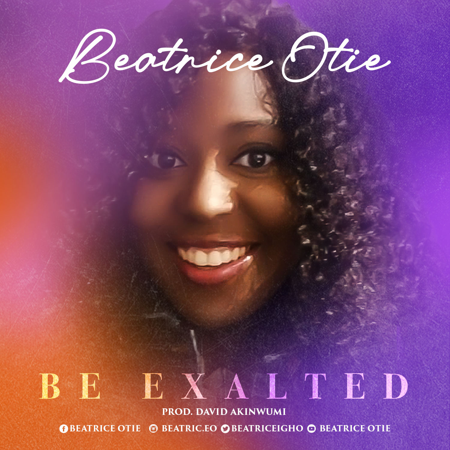 Audio Be Exalted Beatrice Otie Instagram Beatric.eo