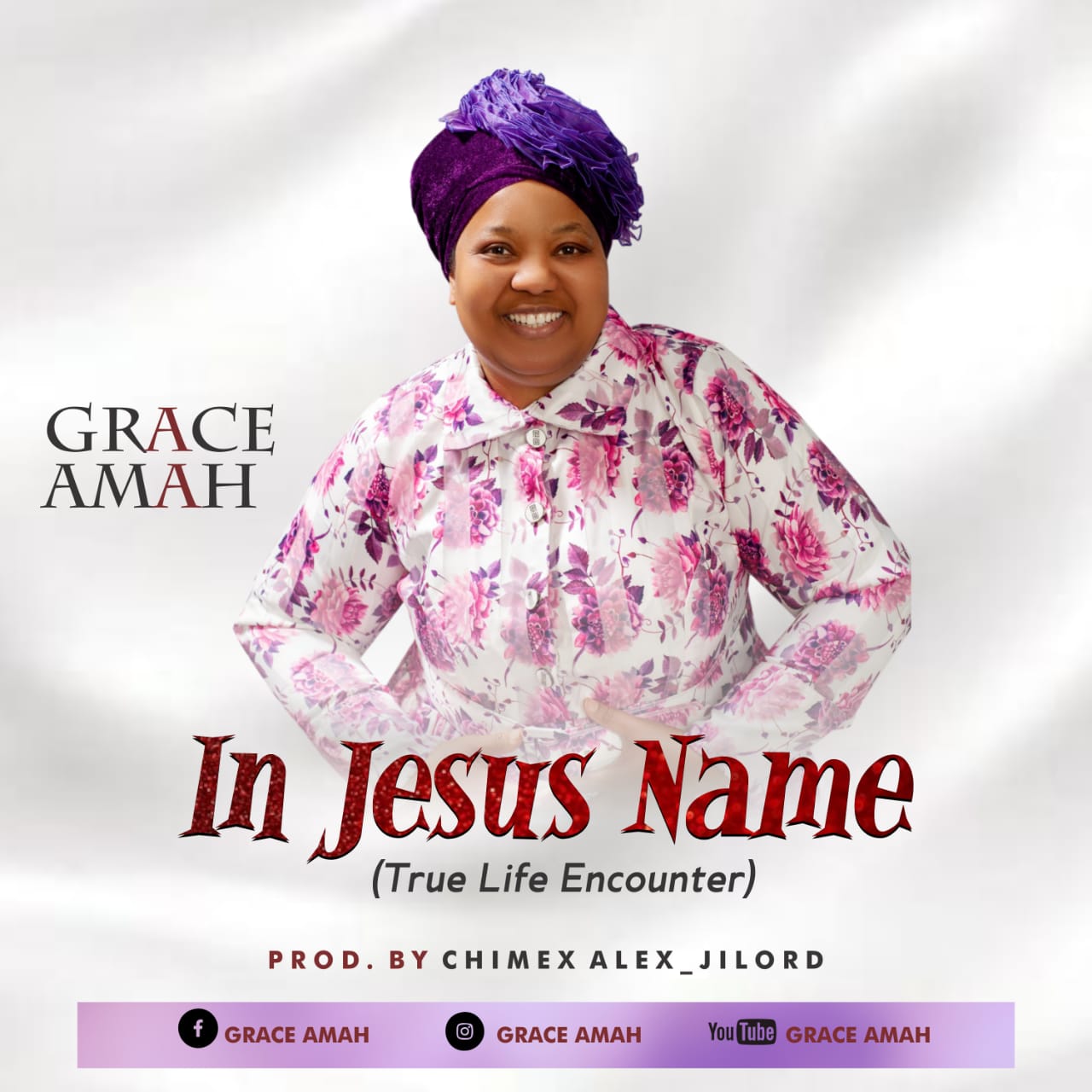 In Jesus Name – Grace Amah [Facebook: Grace Amah] – GospoGroove